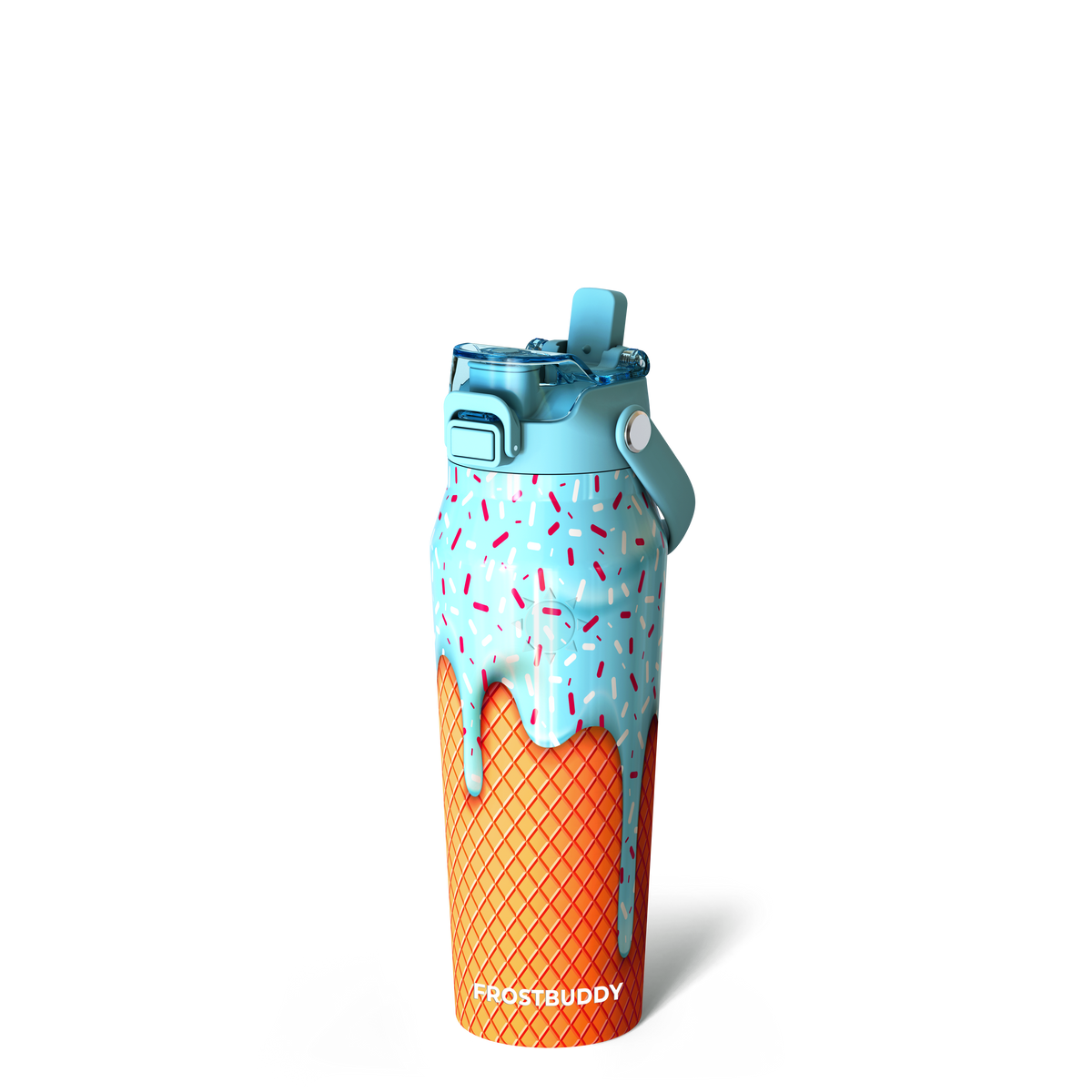 Bottle Buddy 24oz | Blue Ice Cream image 1
